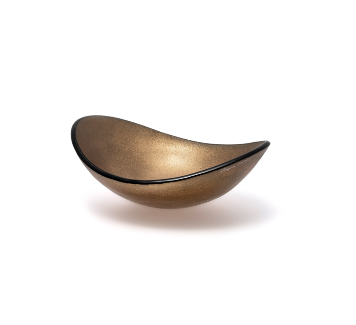 Ваза OVAL Ouro Fosco Gardeco, стоимость 84 000 руб.  Фотография 7